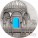 Palau 12th Edition AMAR SAGAR INDIA JAIN ART series TIFFANY ART Silver coin $10 Antique finish 2016 Ultra High Relief Smartminting 2 oz